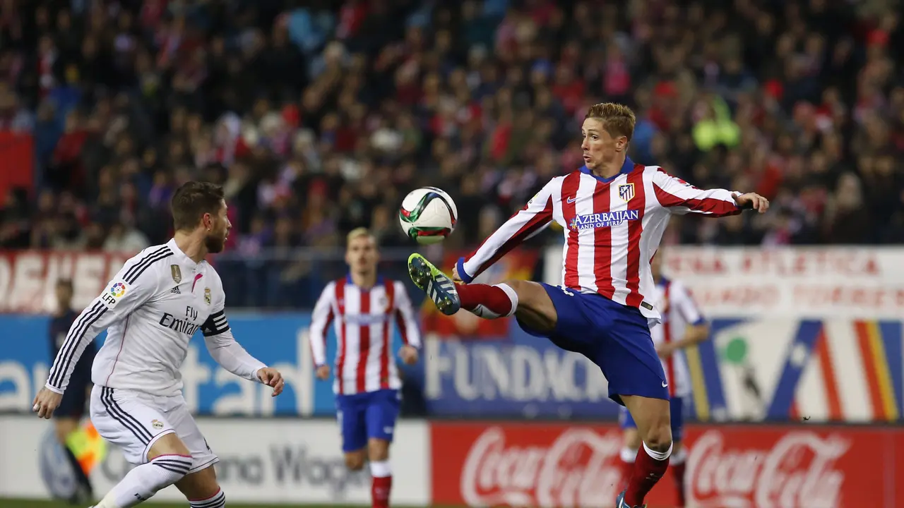 Atletico Madrid vs Real madrid