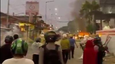 Duduk Perkara Tawuran Pemuda Berujung Pembakaran Kios di Manggarai