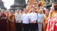 Kedatangan Emmanuel Macron Diharapkan Bisa Dongkrak Kunjungan Wisatawan Prancis ke Indonesia