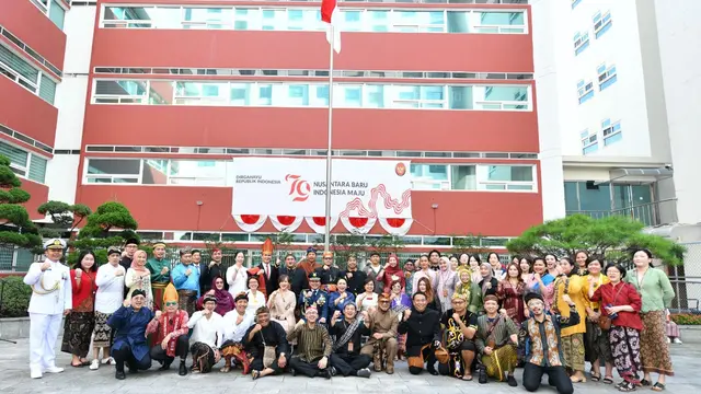 Perkuat Jaringan di Korea Selatan, BRI Rayakan HUT ke-79 RI Bersama Diaspora di Seoul