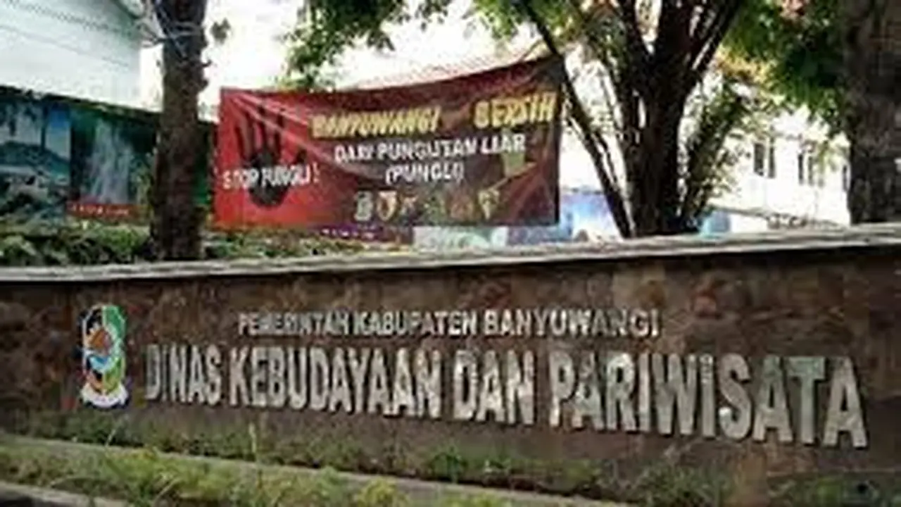 Kantor Dinas Kebudyaan dan Pariwisata Banyuwangi (Istimewa)