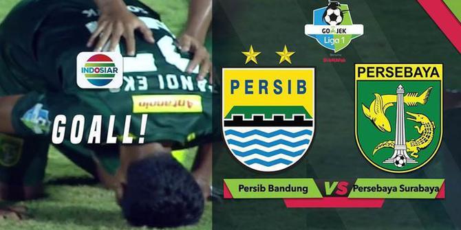 VIDEO: Kecerobohan Kiper Persib Bandung Buat Gawangnya Kebobolan