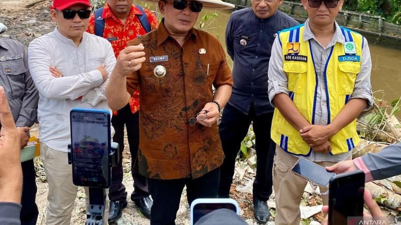 Normalisasi Sungai Kubu Raya: Upaya Pemkab Cegah Banjir dan Tata Kawasan