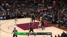 Berita video game recap NBA 2017-2018 antara Cleveland Cavaliers melawan Milwaukee Bucks dengan skor 124-117.