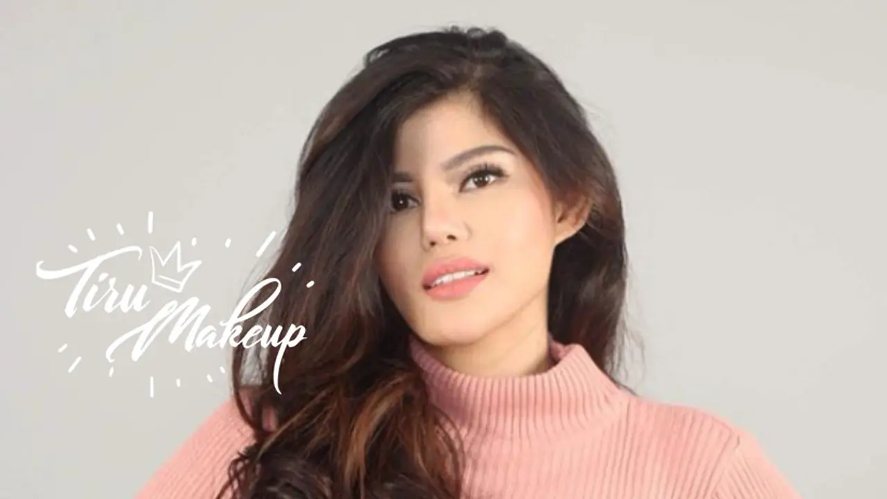 Tiru Makeup: Makeup Flawless ala Dita Soedarjo Tunangan Deni Sumargo