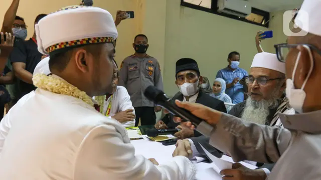 Sat Tahti Polda Metro Jaya Fasilitasi Pernikahan Anak Napiter