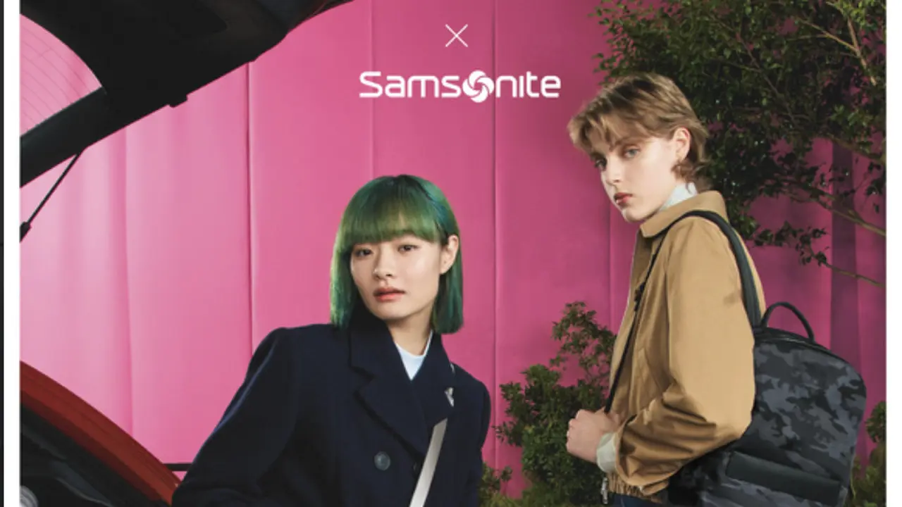Maison Kitsuné x Samsonite