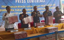 Modus Baru Penyelundupan Rokok Ilegal