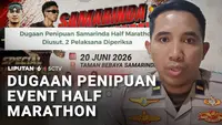 Dugaan Penipuan Event Half Marathon