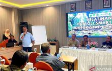 DLHK Gorontalo Perkuat Pengawasan Hutan dengan Pelatihan SMART Patrol bagi Polhut
