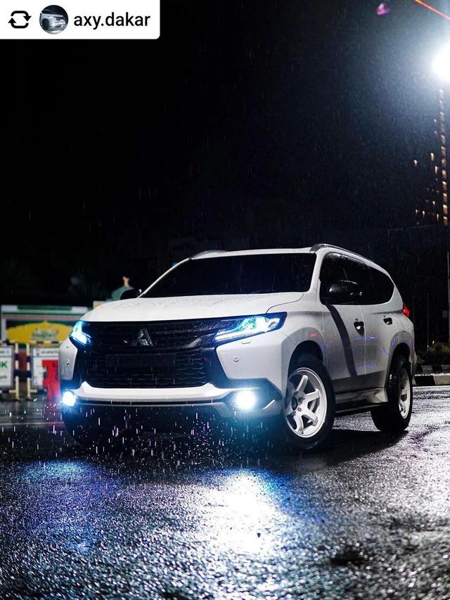 10 Potret Modifikasi Mitsubishi Pajero Sport, Tampilkan Keganasan Sang Cumi Darat