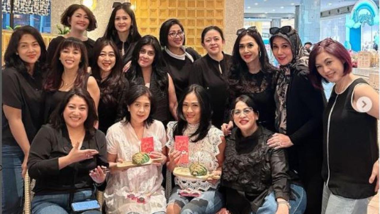 Puan Maharani Punya Geng Arisan, Anggotanya Para Sosialita dan Artis dari Diah Permatasari sampai Marini Zumarnis