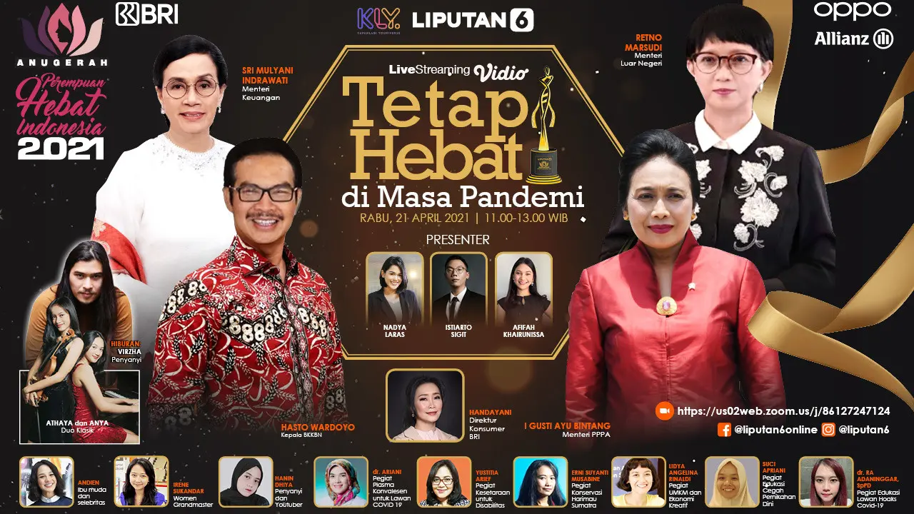 Anugerah Perempuan Hebat Indonesia 2021