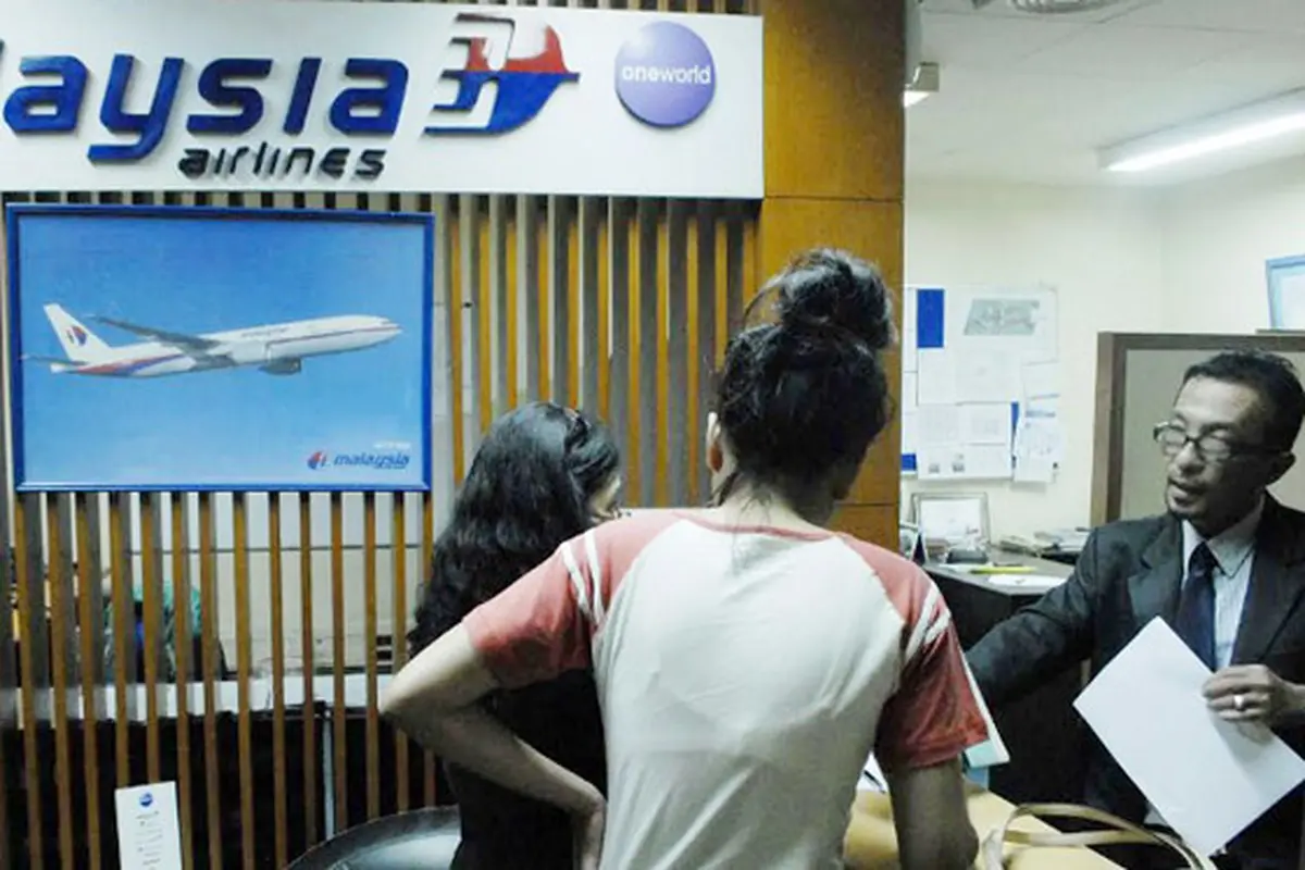 Kantor MAS Diserbu