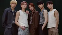 Lirik Lagu TXT Beautiful Strangers dari Album The Star Chapter: TOGETHER, Trending di YouTube