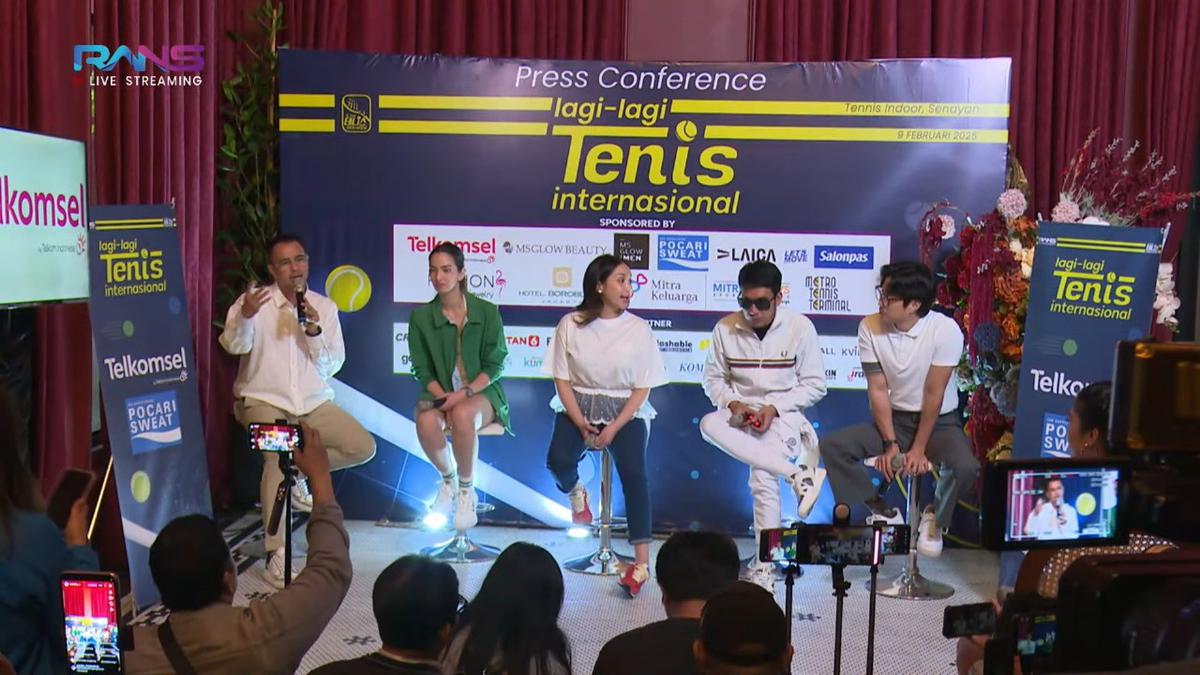 Lagi-Lagi Tenis Internasional 2025, Siapa Artis Korea yang Bakal Jadi Lawan Selebriti Indonesia?