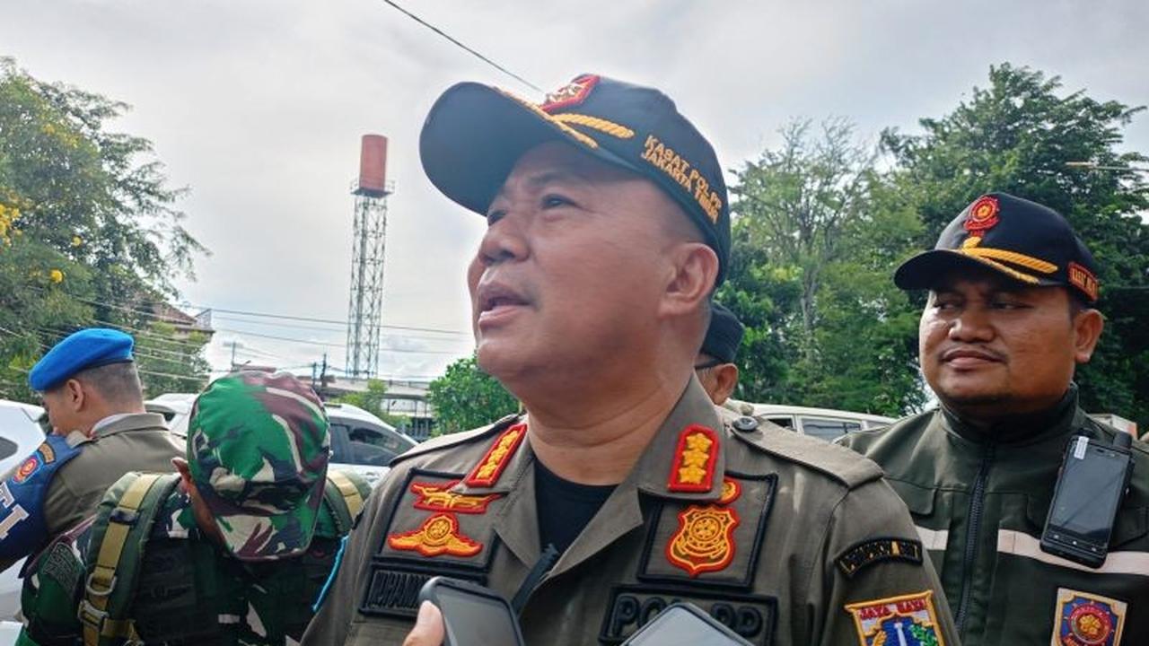 Satpol PP Soroti PKL Jatinegara Cawang, Titik Rawan Gangguan Ketertiban Umum di Jakarta Timur