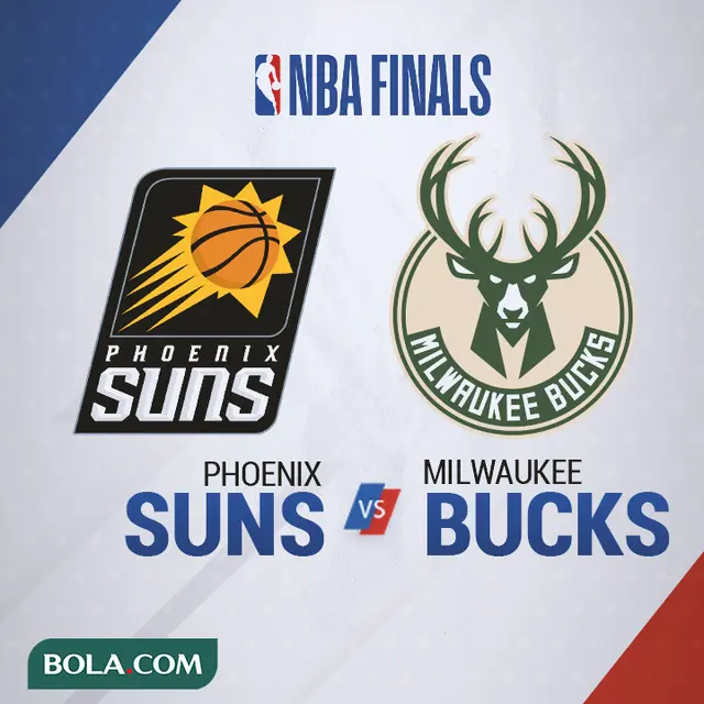 NBA Final Playoff 2021 - Phoenix Suns Vs Milwaukee Bucks