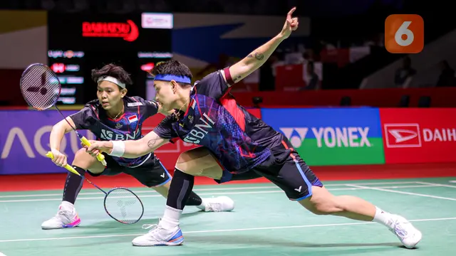 Apriyani Rahayu/Siti Fadia Silva Ramadhanti: Daihatsu Indonesia Masters 2024