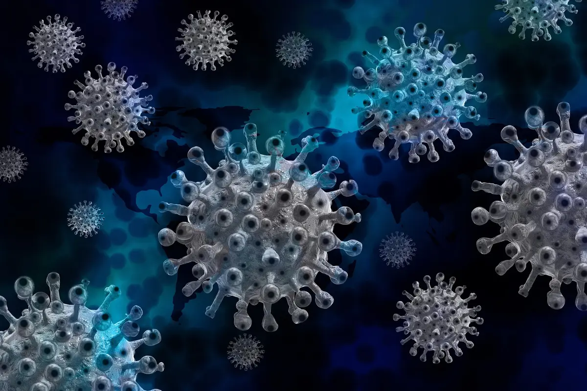 Ilustrasi Virus Hepatitis