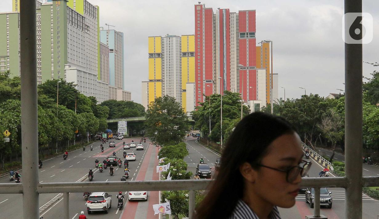 Untuk diketahui, sebelumnya Wisma Atlet tersebut dijadikan permukiman para atlet saat perhelatan Asian Games 2018. (Liputan6.com/Herman Zakharia)