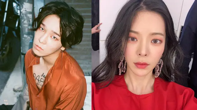 Nam Tae Hyun dan Jang Jae In (Instagram/ souththth - jangjane_)