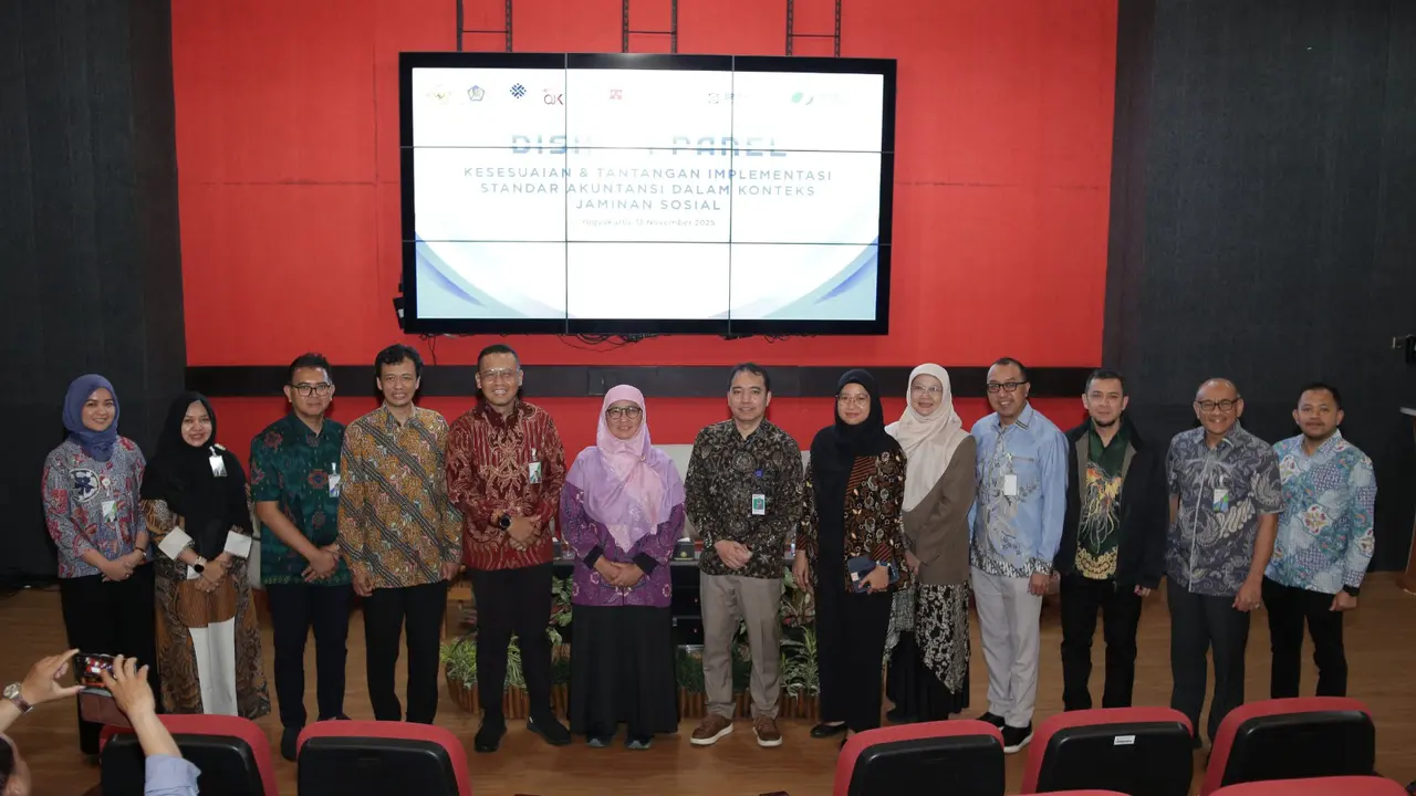 Tingkatkan Akuntabilitas Dana Jamsos, BPJS Ketenagakerjaan Gelar Diskusi Panel Implementasi Standar Akuntansi
