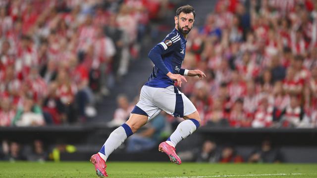 Foto: Garangnya Penampilan MU di Kandang Athletic Bilbao dalam Laga Leg 1 Semifinal Liga Europa