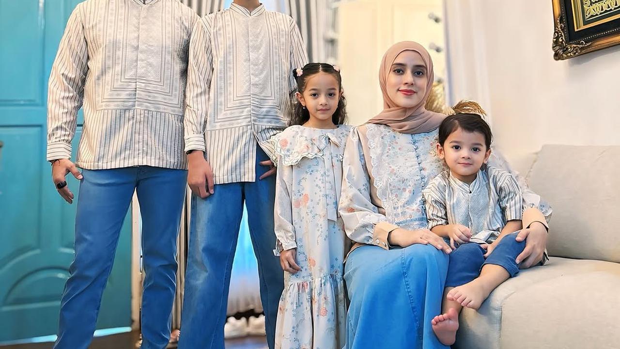 Potret Keluarga Sonny Septian dan Fairuz yang Kerap Pakai Couple Outfit