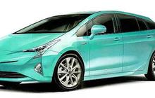 Wujud Toyota Prius 2016 akhirnya terkuak