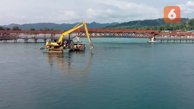 Pengerukan Danau Poso oleh Poso Energy