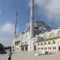 Masjid &Ccedil;amlıca di Istanbul Turki. (Dok: AFP)