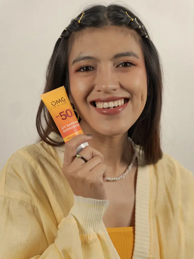 Review OMG Oh My Glow UV Barrier Sunscreen, Seberapa Worth It Produknya untuk Melindungi Kulit?