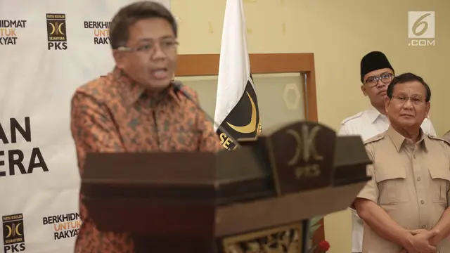 PHOTO: Gerindra, PAN, dan PKS Sepakat Koalisi di Pilkada Serentak 2018
