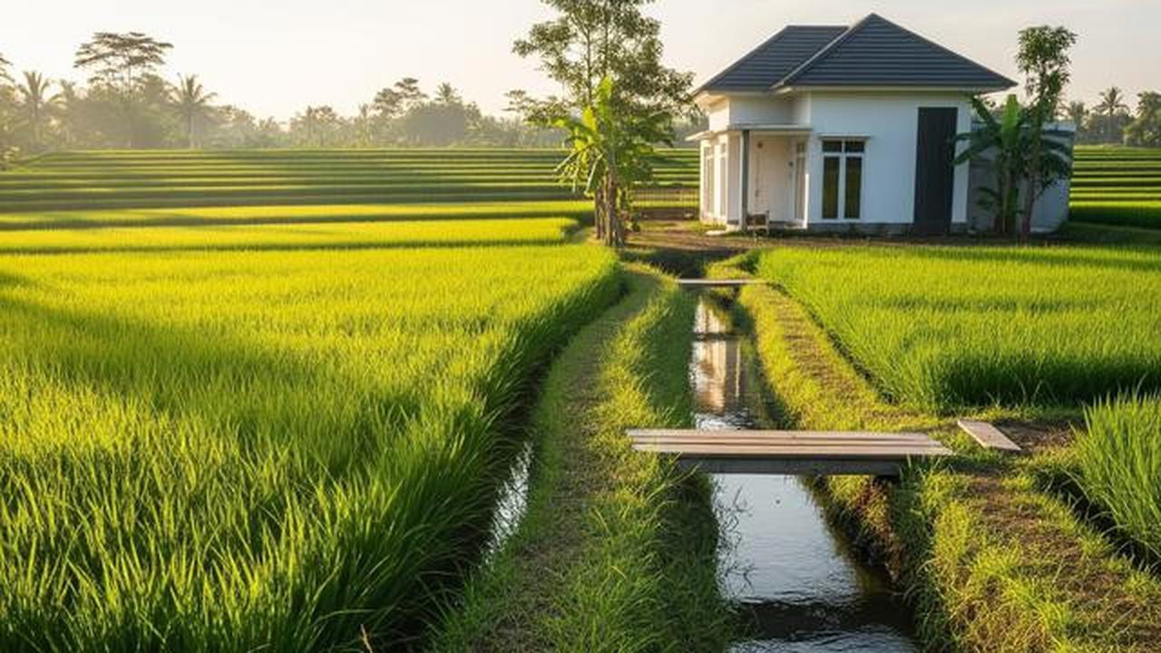 Ciri-Ciri Sarang Ular di Sekitar Rumah yang Dekat Sawah, Jangan Diabaikan