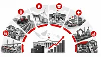 Infografis 8 Prioritas RAPBN 2027. (Liputan6.com/ Djoko Poerwanto)