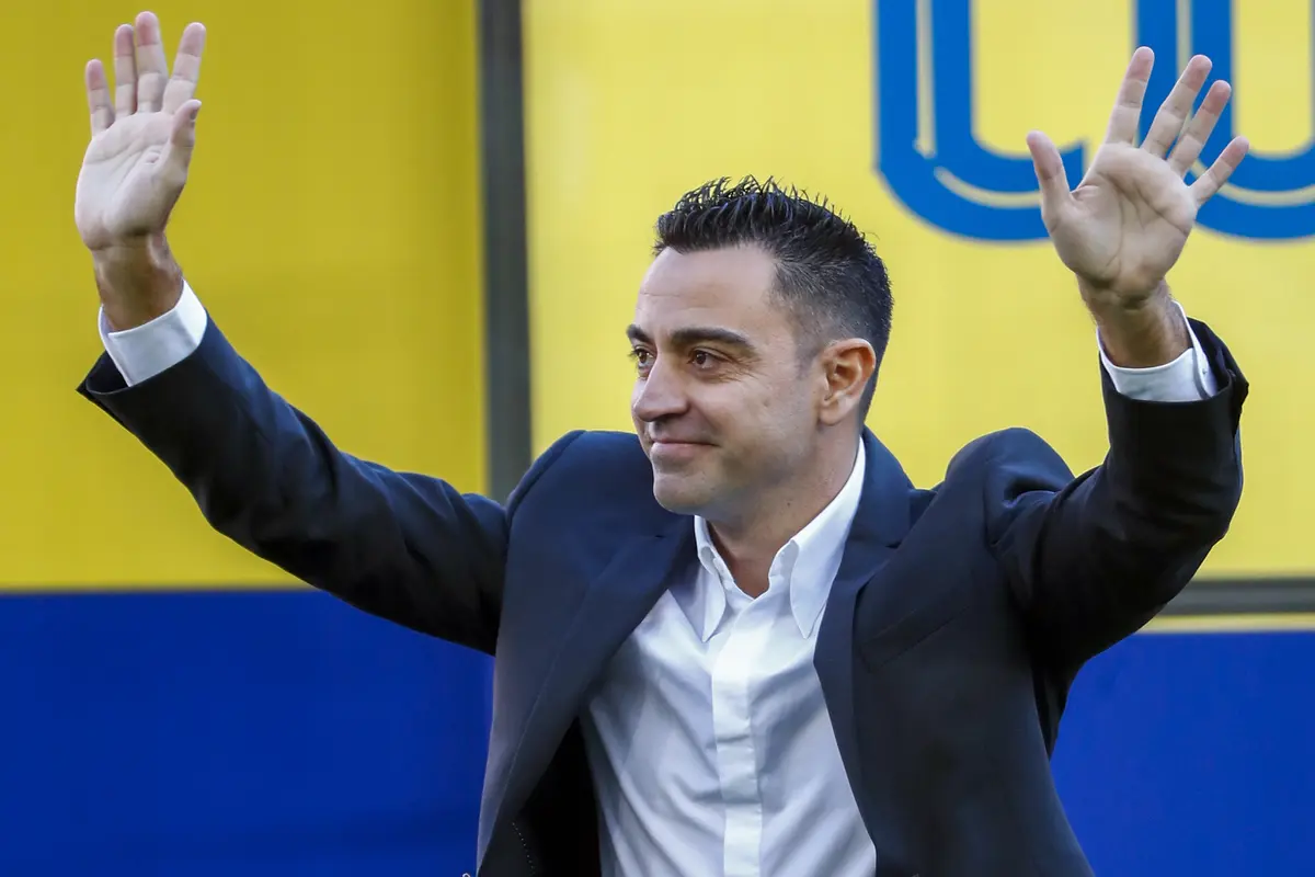 Xavi Hernandez - Barcelona