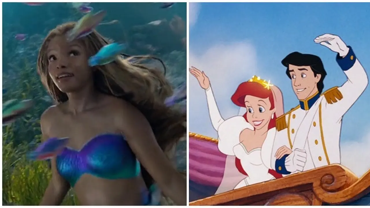 Potret Perbedaan Little Mermaid Live-Action Dan Disney Classic 1989