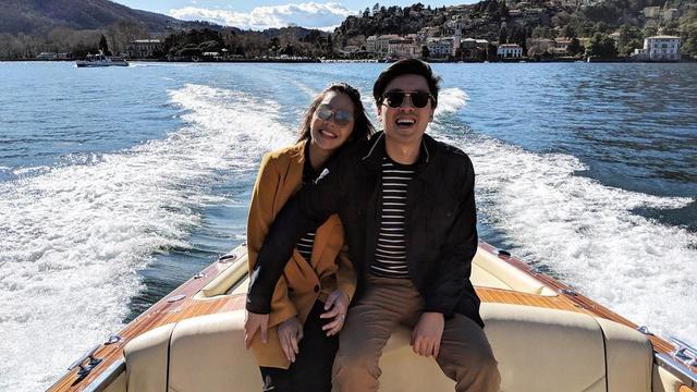 Kevin Aluwi (sumber: instagram/@felicialuwi)