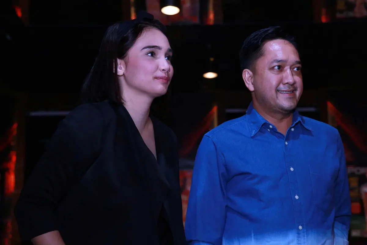Feby Febiola dan Franky Sihombing