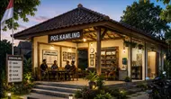 7 Ide Desain Pos Kamling Multifungsi untuk Ronda, Pertemuan Warga, dan Istirahat