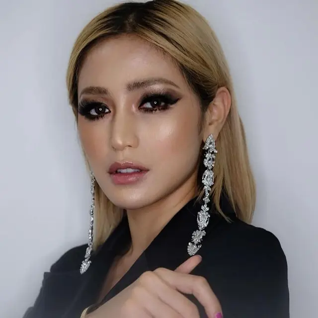 potret makeup Jessica Iskanda berzodiak Aquarius (instagram/laurabas)