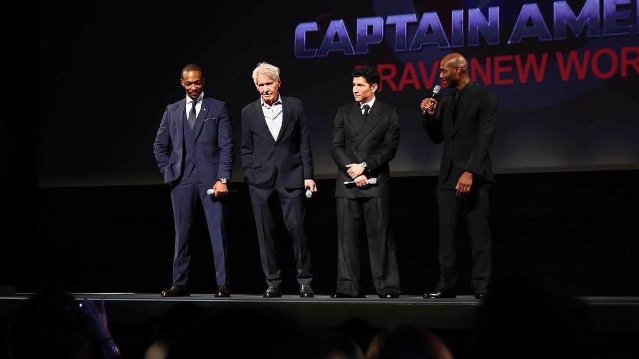 Muncul Seruan Boikot 'CAPTAIN AMERICA: BRAVE NEW WORLD', Apa yang Terjadi?