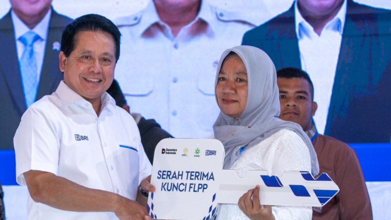 BRI Jadi Bank Himbara dengan Penyaluran KPR Subsidi Tertinggi