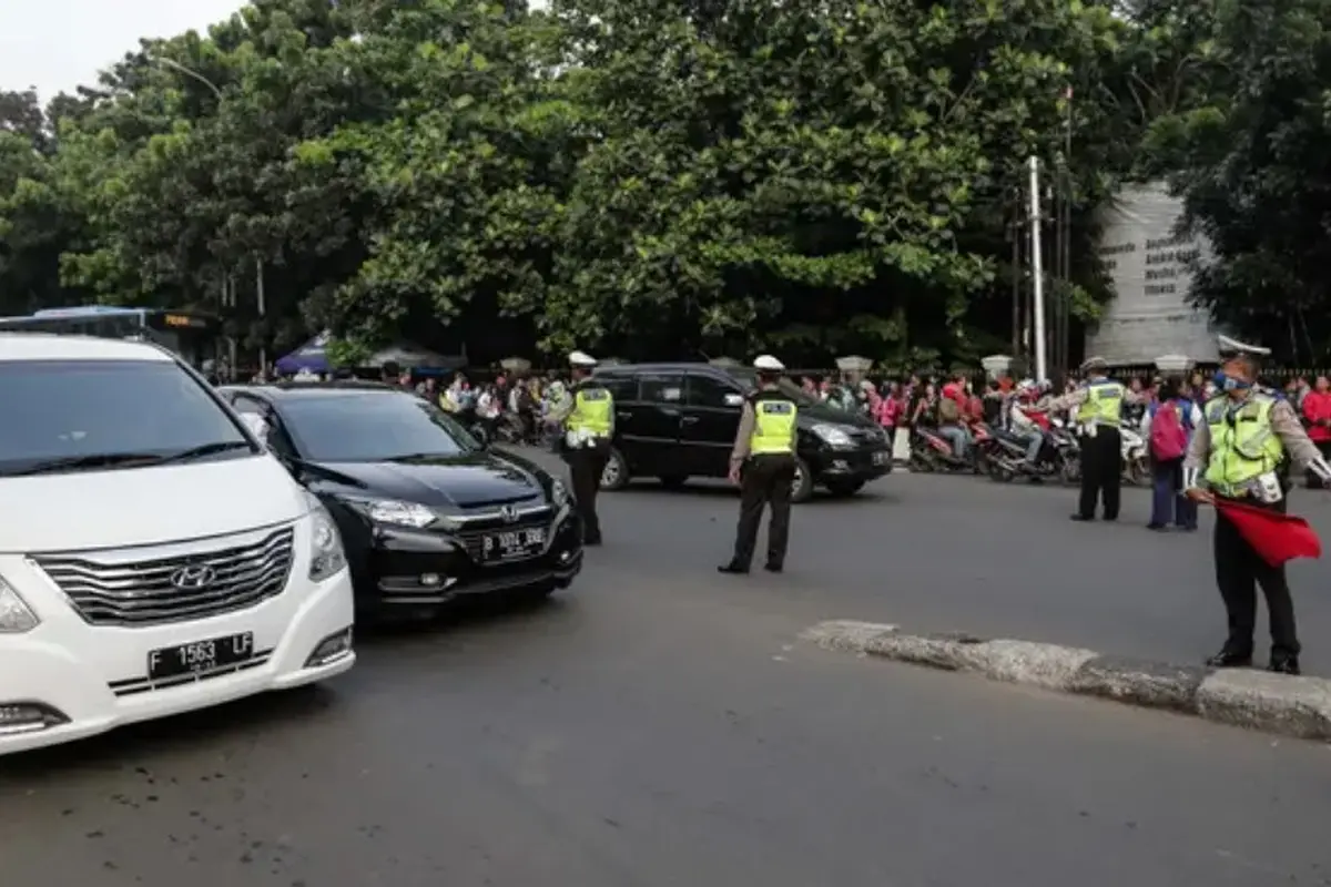 Ganjil genap Jakarta.