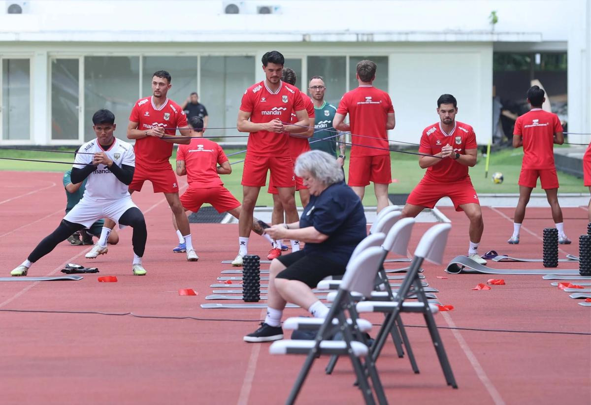 FOTO: Timnas Indonesia Mulai Persiapan Intensif Menuju FIFA Series 2026