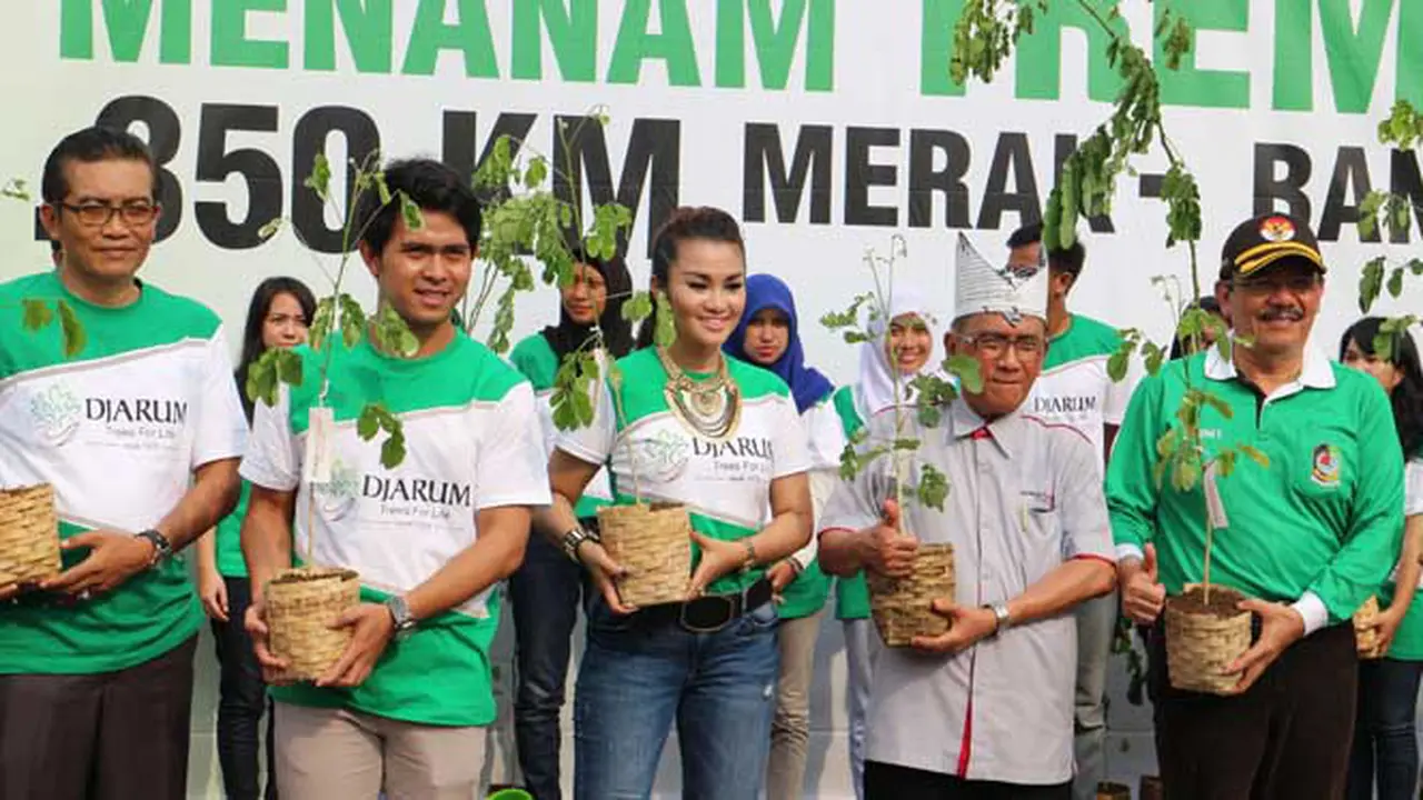 Puncak Djarum Trees For Life Tahun 2015, Luar Biasa!