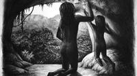 Penggalian arkeologi menemukan adanya tindakan amputasi yang dilakukan 31 ribu tahun lalu di kawasan yang sekarang disebut Kalimantan Timur.(Supplied: Tim Maloney/ABC Australia)