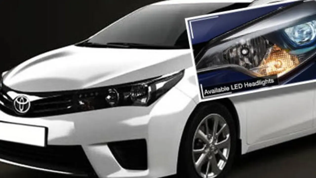 All-New Toyota Corolla Altis 2014