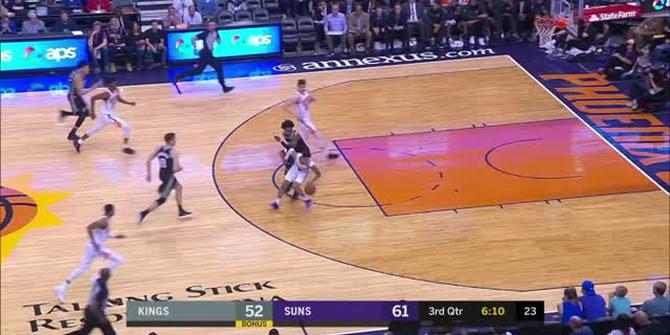 VIDEO : Cuplikan Pertandingan NBA,  Suns 97 vs Kings 94